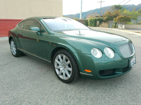 2005 Bentley Continental for sale at ARAX AUTO SALES in Tujunga CA