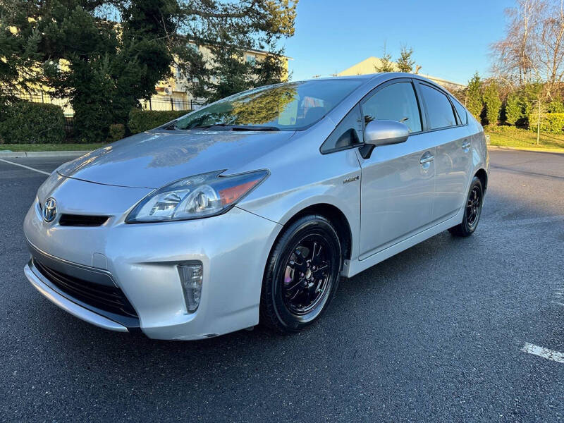 2015 Toyota Prius Plug-in Hybrid for sale at House Of Hybrids in Burien WA