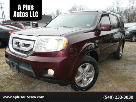 2010 Honda Pilot for sale at A Plus Autos LLC in Fredericksburg VA