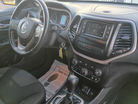 2017 Jeep Cherokee Latitude