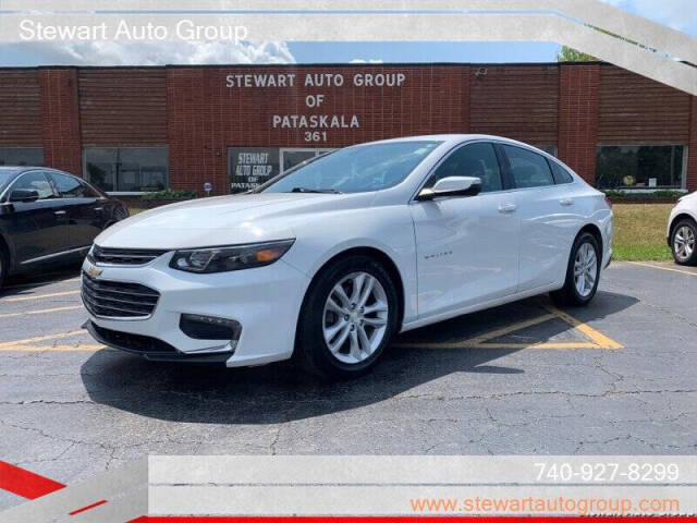 2018 Chevrolet Malibu for sale at Stewart Auto Group in Pataskala, OH