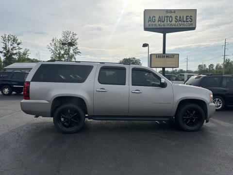 2007 Chevrolet Suburban for sale at AG Auto Sales in Ontario NY