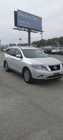 2014 Nissan Pathfinder for sale at M & M Wholesale, LLC in Bryant AR