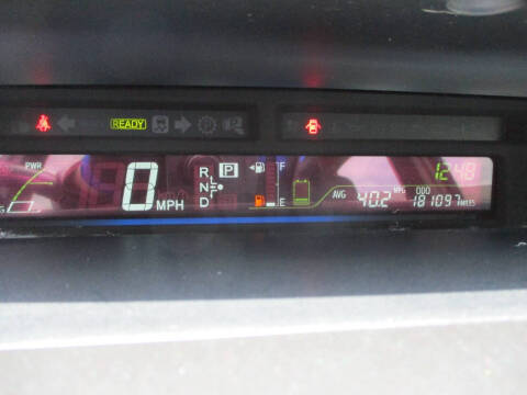 2012 Toyota Prius v Five