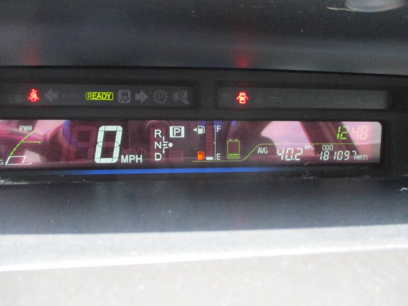 2012 Toyota Prius v Five