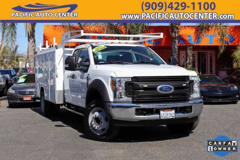 2017 Ford F-450 Super Duty