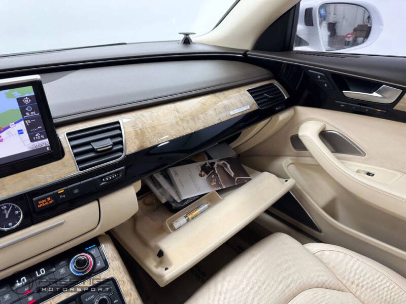 2011 Audi A8 L quattro