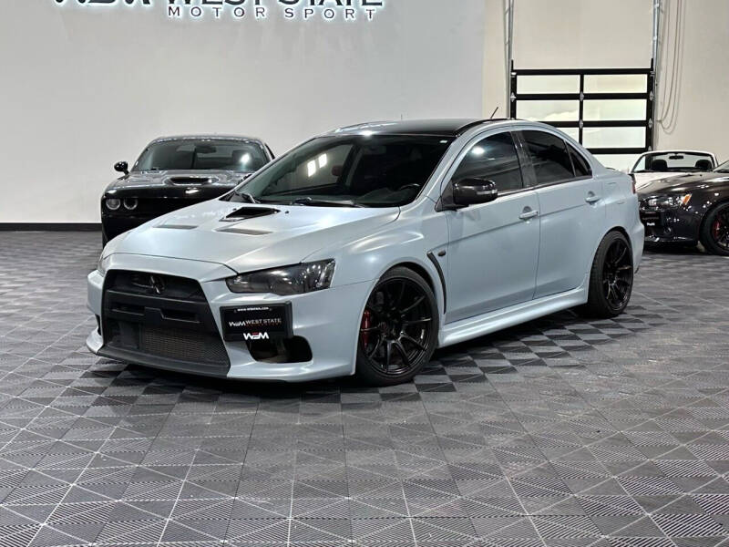 2015 Mitsubishi Lancer Evolution for sale at WEST STATE MOTORSPORT in Federal Way WA