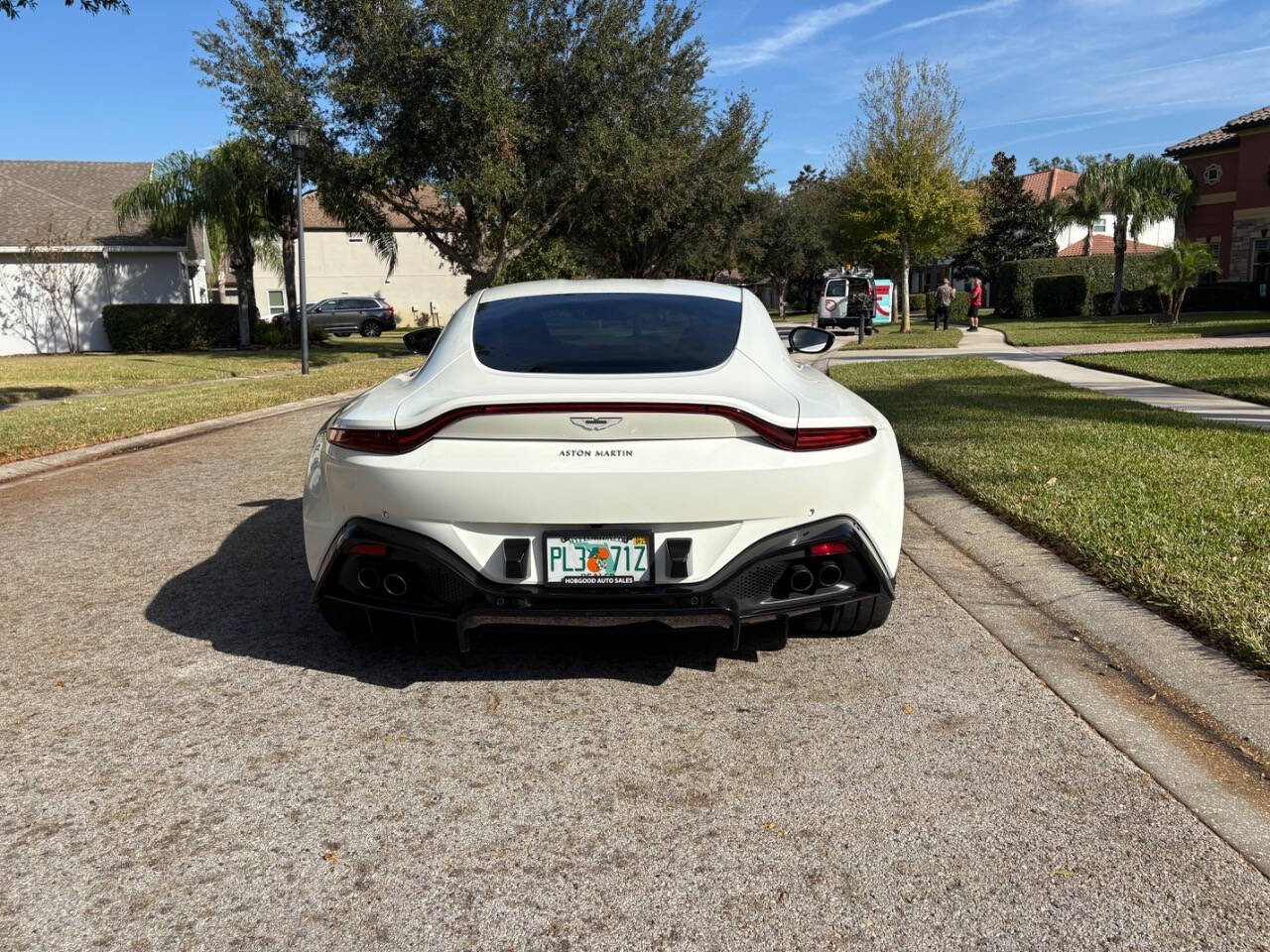 2019 Aston Martin Vantage for sale at Hobgood Auto Sales in Land O Lakes, FL