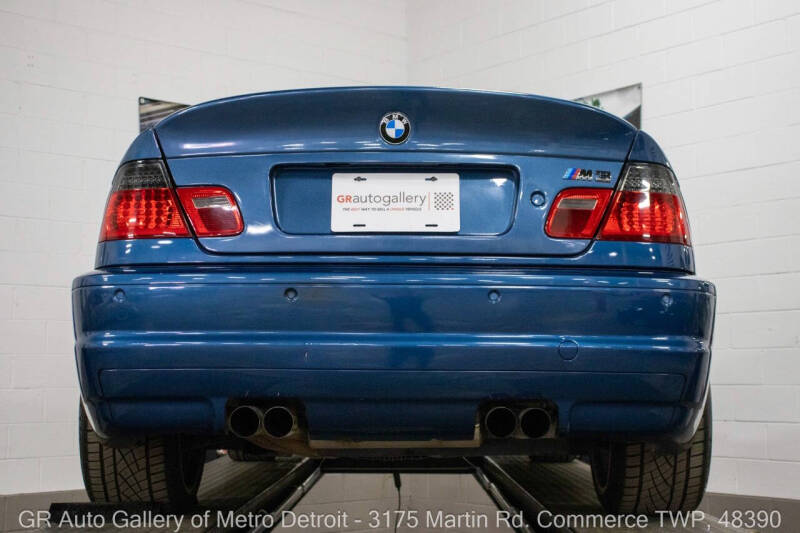 2003 BMW M3