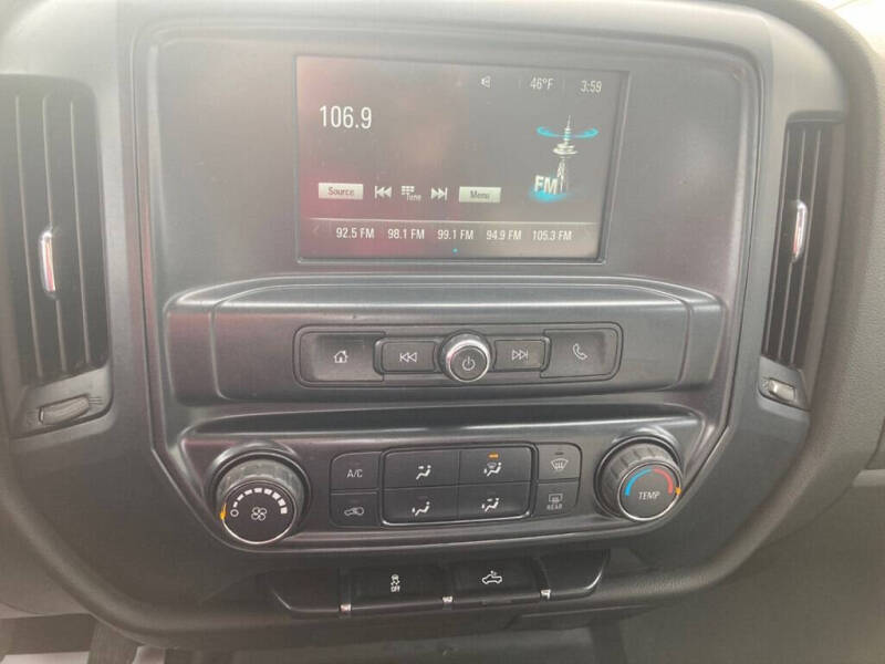 2018 Chevrolet Silverado 1500