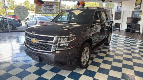 2017 Chevrolet Tahoe LT