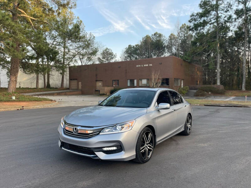 2017 Honda Accord for sale at Jamame Auto Brokers in Clarkston GA