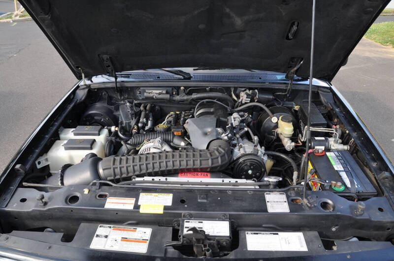 1996 Ford Ranger Splash