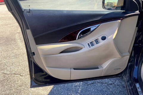 2011 Buick LaCrosse CXS