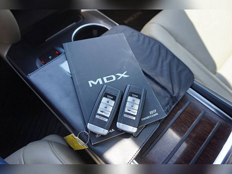 2017 Acura MDX SH-AWD w/Tech