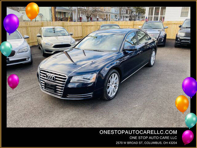 2014 Audi A8 L for sale at One Stop Auto Care LLC in Columbus OH