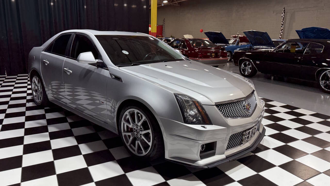 2014 Cadillac CTS-V 9