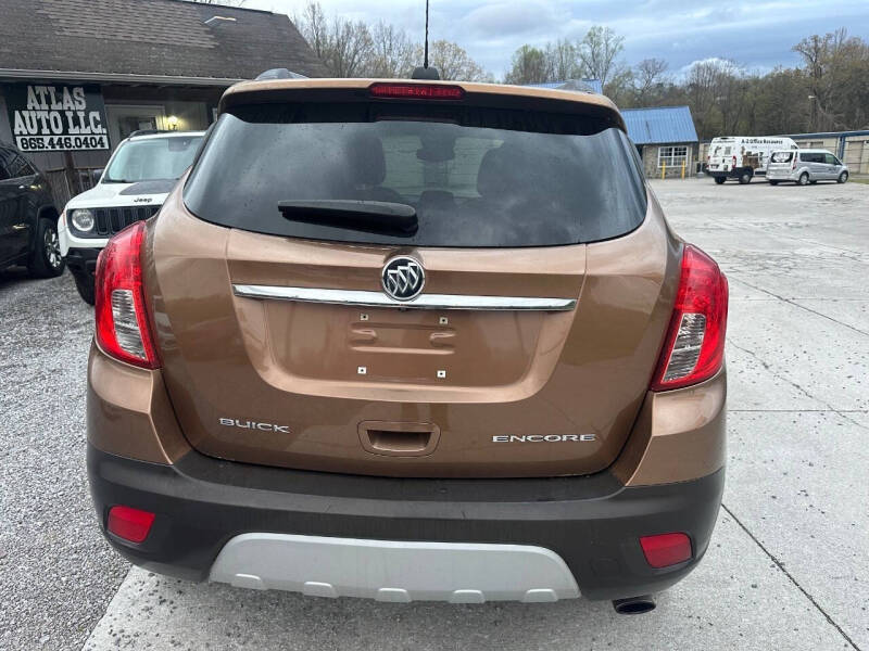2016 Buick Encore