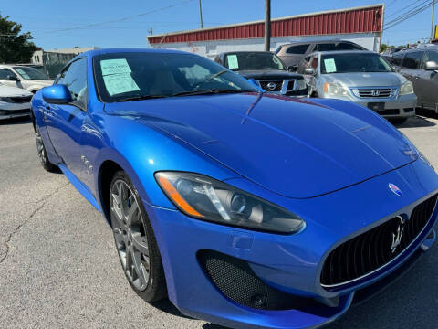2013 Maserati GranTurismo Sport