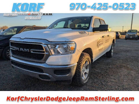 2019 RAM 1500 for sale at Tony Peckham @ Korf Motors in Sterling CO