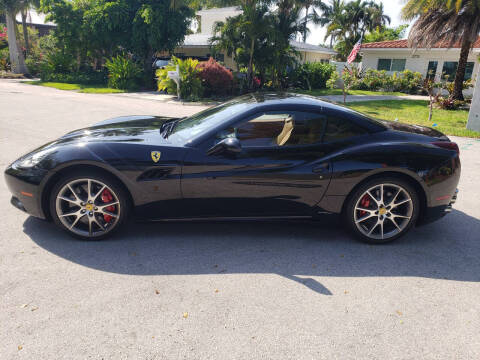 2010 Ferrari California