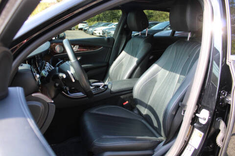 2017 Mercedes-Benz E-Class E 300 4MATIC