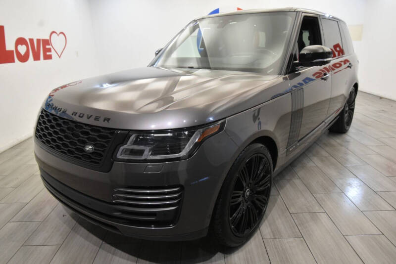 2021 Land Rover Range Rover P525 HSE Westminster Edition