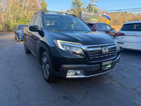 2019 Honda Ridgeline for sale at Tri Town Motors in Marion MA