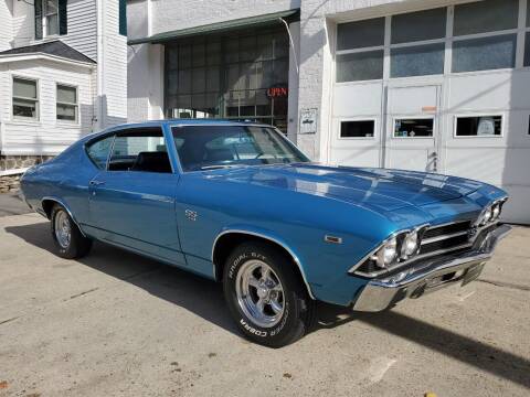 1969 Chevrolet Chevelle for sale at Carroll Street Classics in Manchester NH