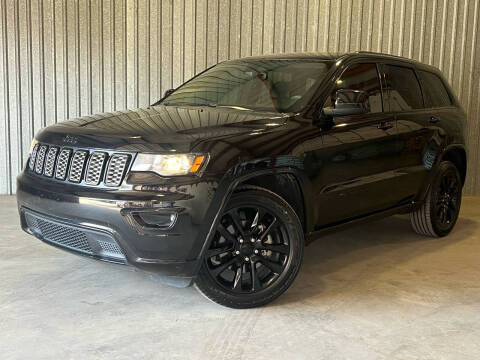 2018 Jeep Grand Cherokee for sale at Astro Auto World in Houston TX