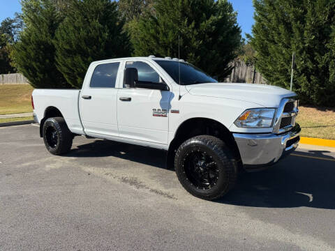 2018 RAM 2500 Tradesman