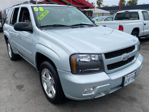 2008 Chevrolet TrailBlazer for sale at North County Auto in Oceanside CA