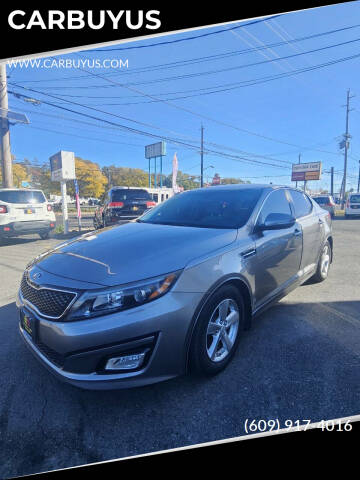 2015 Kia Optima LX