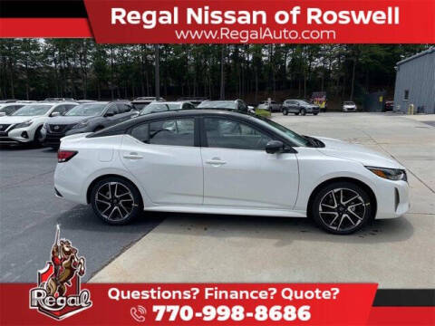 2024 Nissan Sentra for sale at Southern Auto Solutions-Regal Nissan in Marietta GA