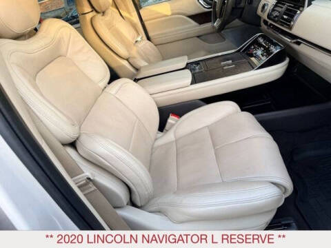2020 Lincoln Navigator L Reserve