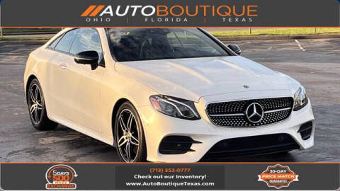 2020 Mercedes-Benz E-Class E 450