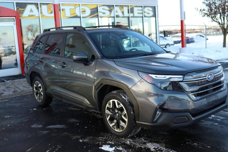 2025 Subaru Forester Premium