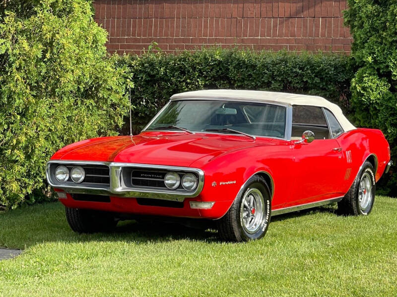 1968 Pontiac Firebird