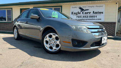 2010 Ford Fusion for sale at Eagle Care Autos in Mcpherson KS