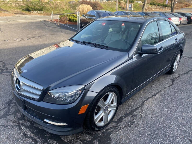 2011 Mercedes-Benz C-Class for sale at Premier Automart in Milford MA