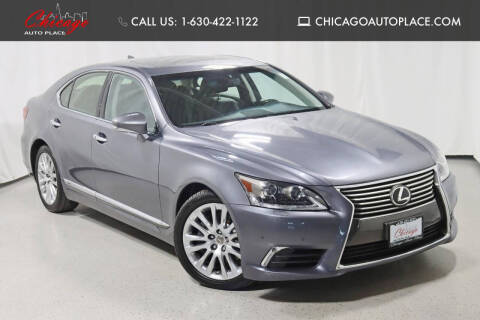 2015 Lexus LS 460 for sale at Chicago Auto Place in Downers Grove IL
