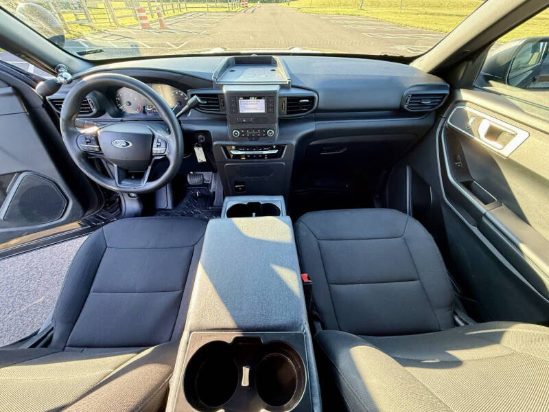 2022 Ford Explorer Police Interceptor Utility