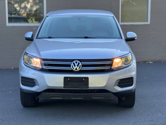 2014 Volkswagen Tiguan for sale at Pak Auto in Schenectady, NY