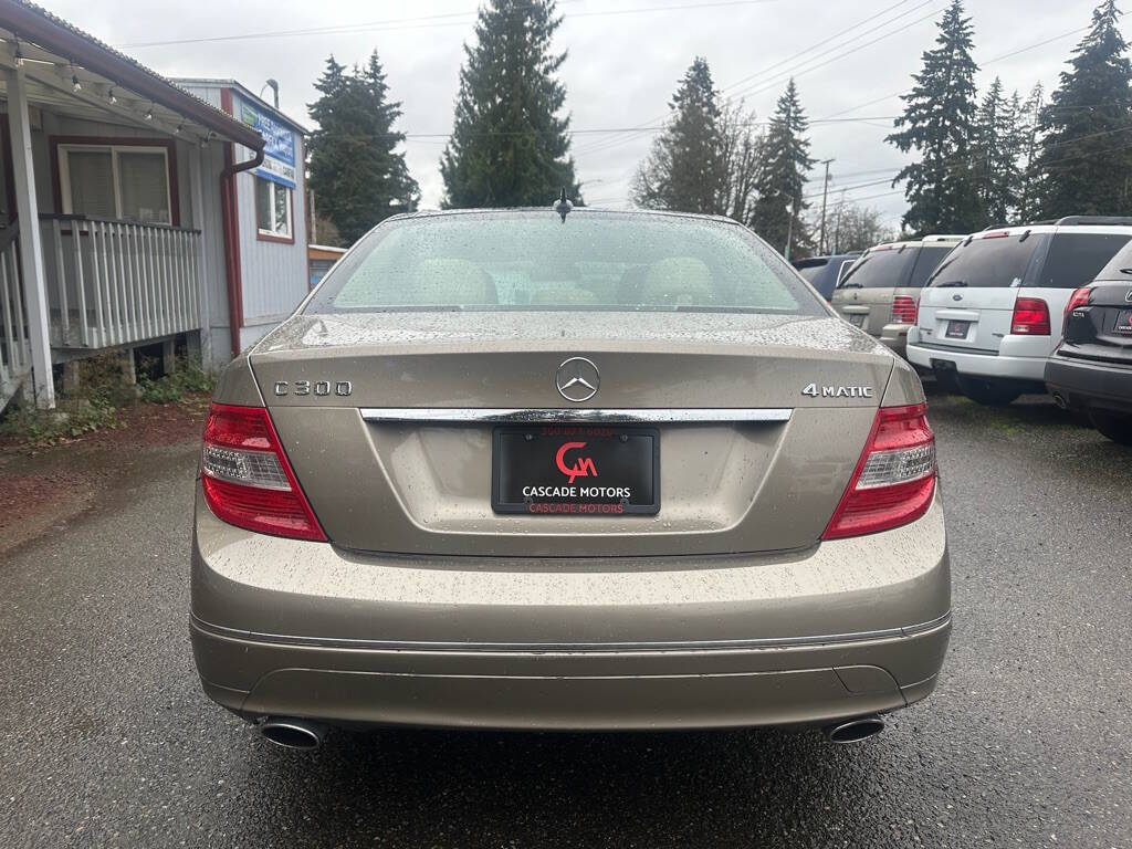 2008 Mercedes-Benz C-Class for sale at Cascade Motors in Olympia, WA