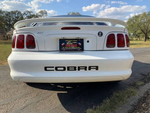 1998 Ford Mustang SVT Cobra