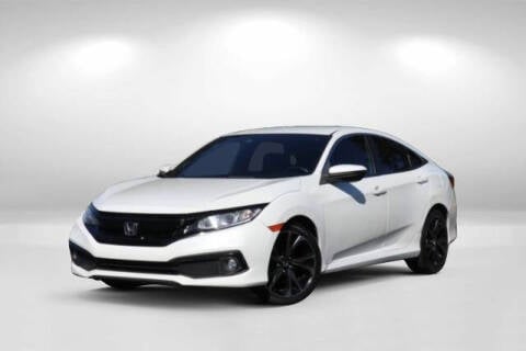 2021 Honda Civic for sale at WOODLAKE MOTORS in Conroe TX