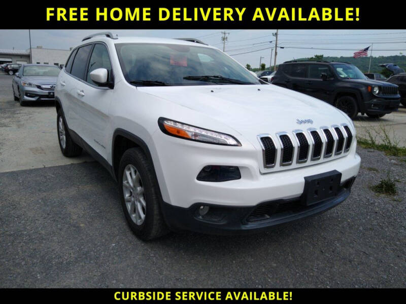 2017 Jeep Cherokee Latitude