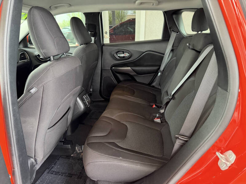 2021 Jeep Cherokee Latitude