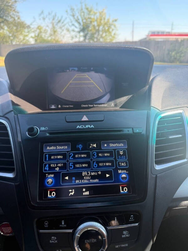 2017 Acura RDX w/Tech